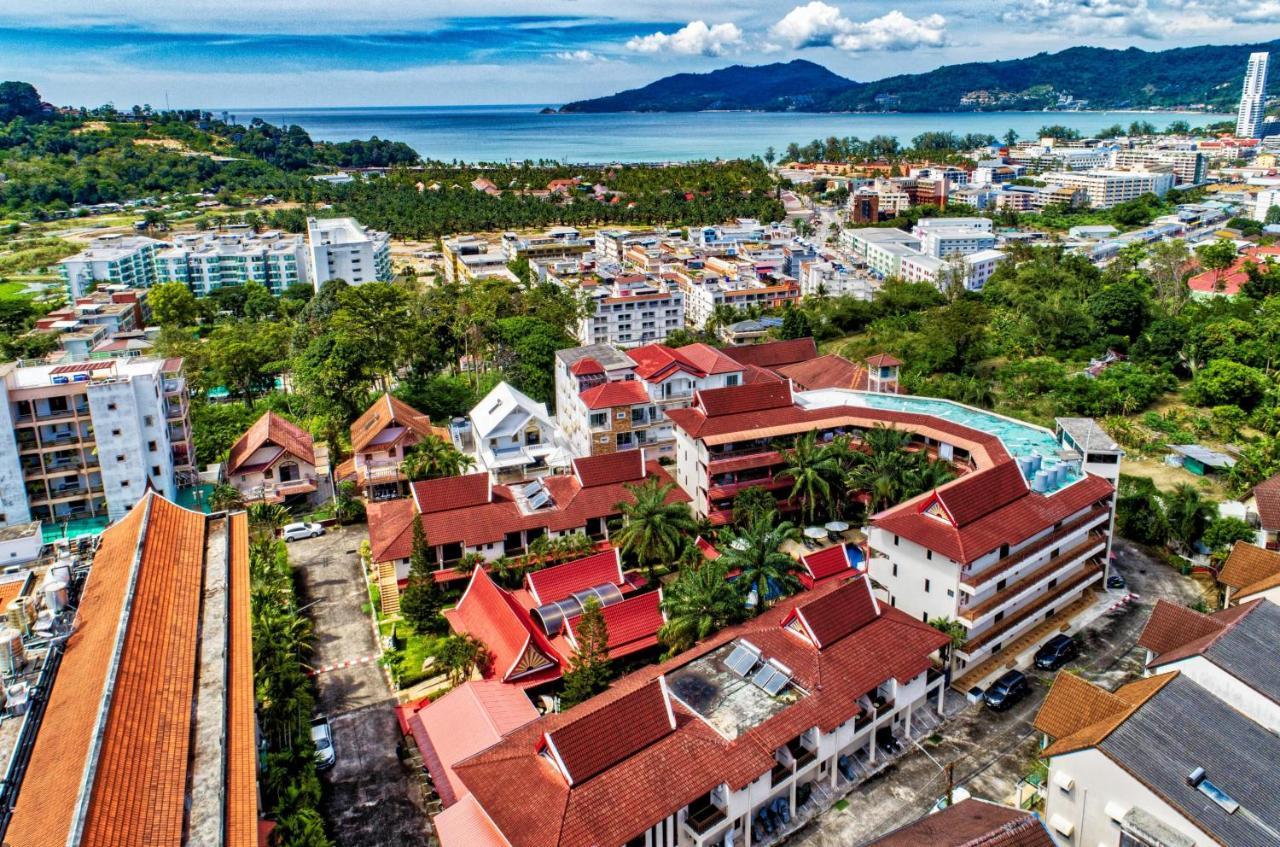 赛鲁艮公寓 Patong 外观 照片